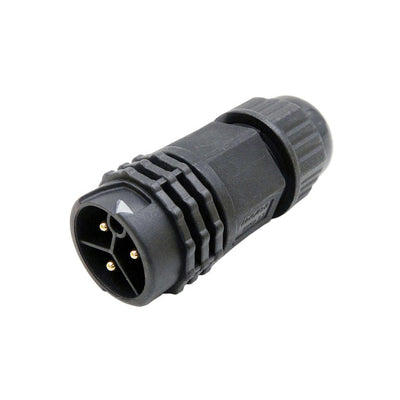 24003331-02 by Chogori Technologies Inc. - CONNECTOR RECPT MALE 3POS SOLDER CUP