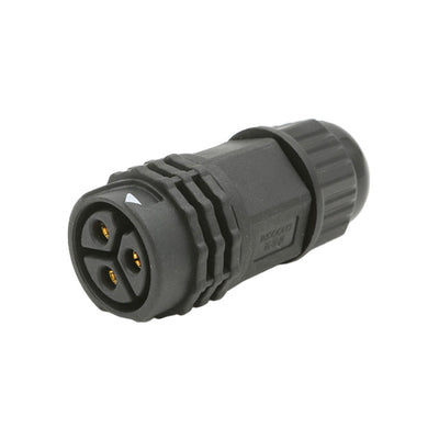24003431-02 by Chogori Technologies Inc. - CONNECTOR RECPT FMALE 3POS SOLDER CUP