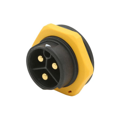 24003535-01 by Chogori Technologies Inc. - CONNECTOR RECPT MALE 3POS SOLDER CUP