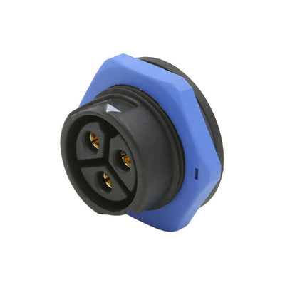 24003635-01 by Chogori Technologies Inc. - CONNECTOR RECPT FMALE 3POS SOLDER CUP