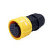 24018231-02 by Chogori Technologies Inc. - CONNECTOR PLUG FMALE 18P SOLDER CUP