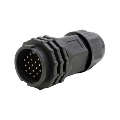 24018331-02 by Chogori Technologies Inc. - CONNECTOR RECPT MALE 18POS SOLDER CUP