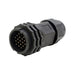 24018331-02 by Chogori Technologies Inc. - CONNECTOR RECPT MALE 18POS SOLDER CUP