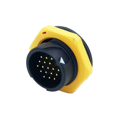 24018535-01 by Chogori Technologies Inc. - CONNECTOR RECPT MALE 18POS SOLDER CUP