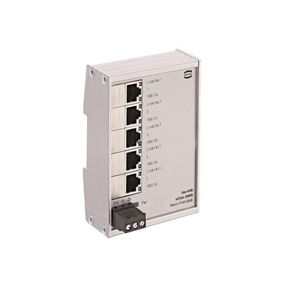24024050000 by HARTING - NETWORK SWITCH-UNMANAGED 5 PORT