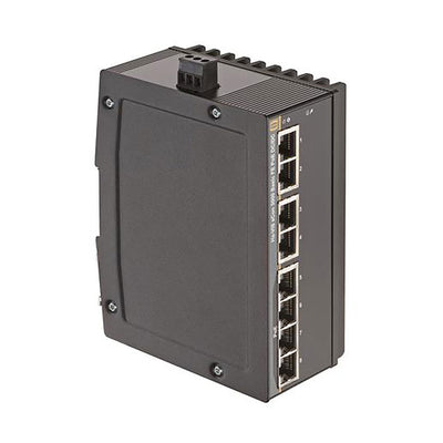 24031080020 by HARTING - NETWORK SWITCH-UNMANAGED 8 PORT