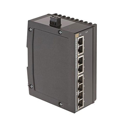 24031080030 by HARTING - NETWORK SWITCH-UNMANAGED 8 PORT