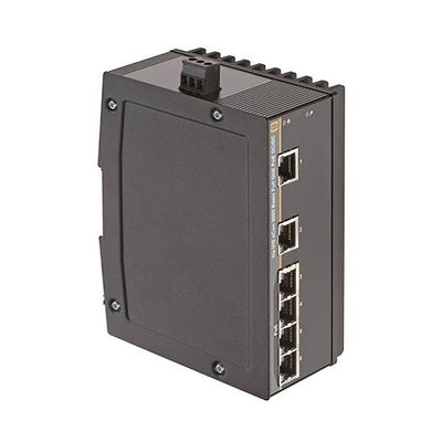 24035060030 by HARTING - NETWORK SWITCH-UNMANAGED 6 PORT