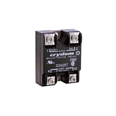 D2410T by Sensata-Crydom - SOLIDSTATE RELAY SPST-NO 10A 24-280V