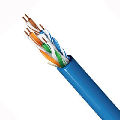 2412 0051000 by Belden Inc. - CAT6+ 4PR U/UTP CMR REEL