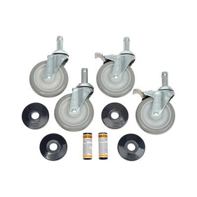 241346D by Nexel - STAINLESS STEEL STEM CASTERS, 5