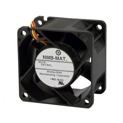 2415RL-04W-B99-E00 by NMB Technologies Corporation - FAN AXIAL 60X38MM 12VDC WIRE