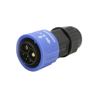 24204131-01 by Chogori Technologies Inc. - CONNECTOR RECPT MALE 6POS SOLDER CUP