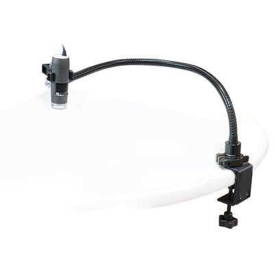 RK-02 by Dino-Lite - DESK CLAMP FLEXIBLE ARM STAND