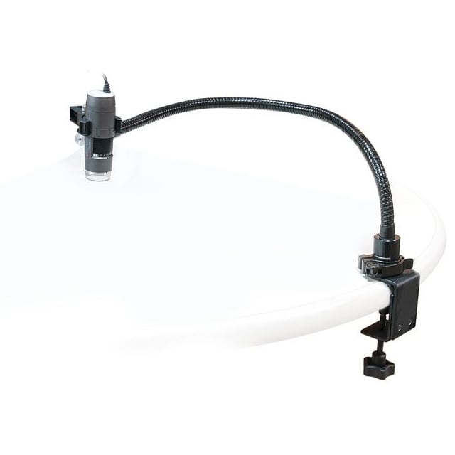 RK-02 by Dino-Lite - DESK CLAMP FLEXIBLE ARM STAND
