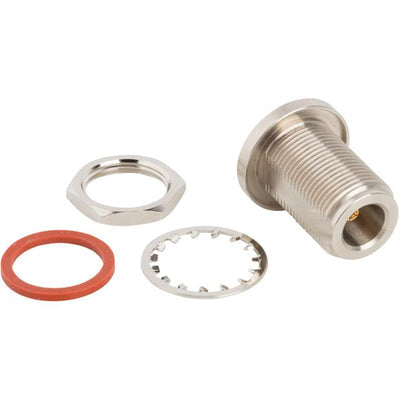 242125-10-EE by Amphenol RF - N-TYPE TO SMA JACK ADAPTER 50 OH