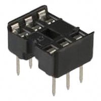 243-06-1-03 by CNC Tech - CONNECTOR IC DIP SOCKET 6POS TIN