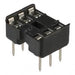 243-06-1-03 by CNC Tech - CONNECTOR IC DIP SOCKET 6POS TIN