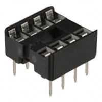 243-08-1-03 by CNC Tech - CONNECTOR IC DIP SOCKET 8POS TIN
