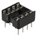 243-08-1-03 by CNC Tech - CONNECTOR IC DIP SOCKET 8POS TIN