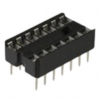 243-14-1-03 by CNC Tech - CONNECTOR IC DIP SOCKET 14POS TIN