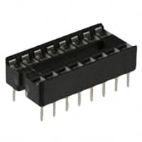 243-16-1-03 by CNC Tech - CONNECTOR IC DIP SOCKET 16POS TIN