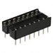 243-16-1-03 by CNC Tech - CONNECTOR IC DIP SOCKET 16POS TIN