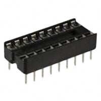 243-18-1-03 by CNC Tech - CONNECTOR IC DIP SOCKET 18POS TIN