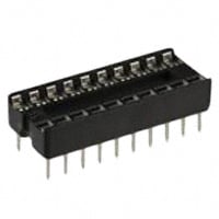 243-20-1-03 by CNC Tech - CONNECTOR IC DIP SOCKET 20POS TIN