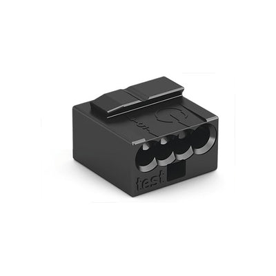 243-204 by WAGO Corporation - MICRO PUSHWIRE 243 SERIES; 4-CON