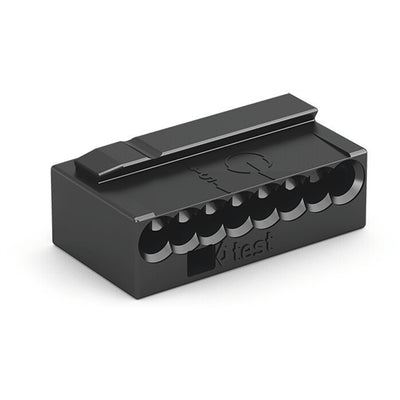 243-208 by WAGO Corporation - MICRO PUSHWIRE 243 SERIES; 8-CON