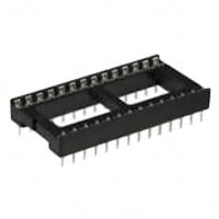 243-28-1-06 by CNC Tech - CONNECTOR IC DIP SOCKET 28POS TIN