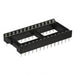 243-28-1-06 by CNC Tech - CONNECTOR IC DIP SOCKET 28POS TIN