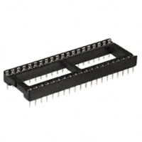 243-40-1-06 by CNC Tech - CONNECTOR IC DIP SOCKET 40POS TIN