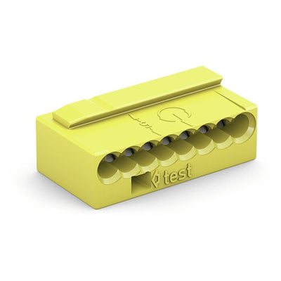 243-508 by WAGO Corporation - MICRO PUSH WIRE CONNECTOR 243 SE