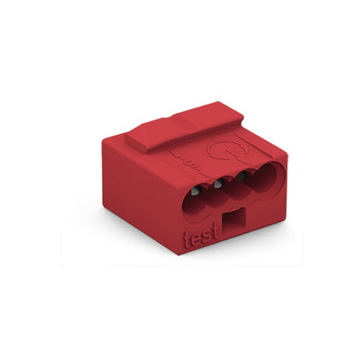 243-804 by WAGO Corporation - MICRO PUSH WIRE CONNECTOR FOR JU