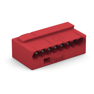 243-808 by WAGO Corporation - MICRO PUSH WIRE CONNECTOR FOR JU