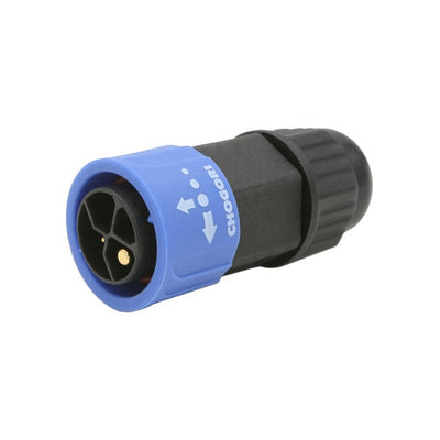 24305131-02 by Chogori Technologies Inc. - CONNECTOR PLUG MALE 3POS SOLDER CUP