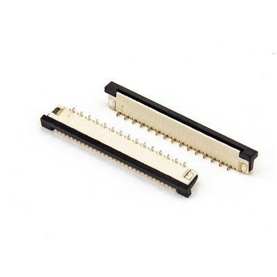 2434-20TR2U by Oupiin - CONNECTOR FFC FPC BOTTOM 20POS 1MM RA