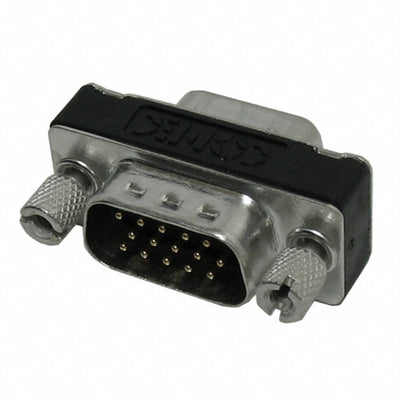 243A11680X by Conec - CONNECTOR DSUB ADAPTER HD15F HD15M