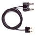 2443-K-48 by Pomona Electronics - TEST LEAD BANANA TO BANANA 48