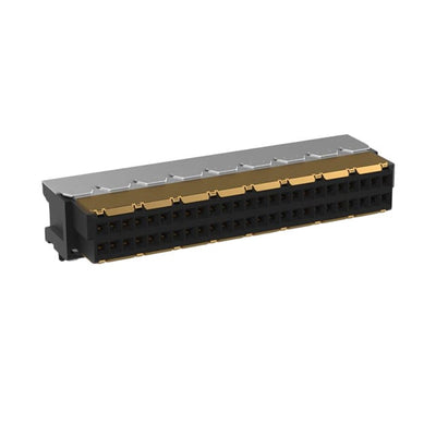 244676-E by TE Connectivity Erni - 50-PIN, RIGHT ANGLE, SMT