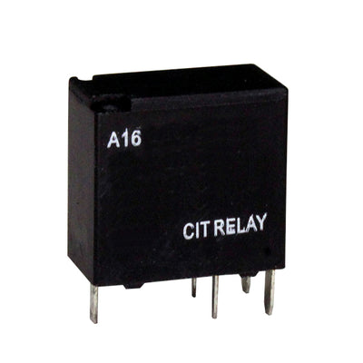 A161CS12VDC.80 by CIT Relay and Switch - RELAY AUTOMOTIVE SPDT 30A 12V