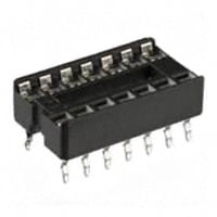 245-14-1-03 by CNC Tech - CONNECTOR IC DIP SOCKET 14POS TIN