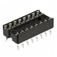 245-16-1-03 by CNC Tech - CONNECTOR IC DIP SOCKET 16POS TIN