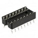 245-16-1-03 by CNC Tech - CONNECTOR IC DIP SOCKET 16POS TIN