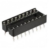 245-18-1-03 by CNC Tech - CONNECTOR IC DIP SOCKET 18POS TIN