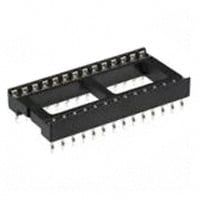 245-28-1-06 by CNC Tech - CONNECTOR IC DIP SOCKET 28POS TIN