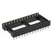 245-28-1-06 by CNC Tech - CONNECTOR IC DIP SOCKET 28POS TIN
