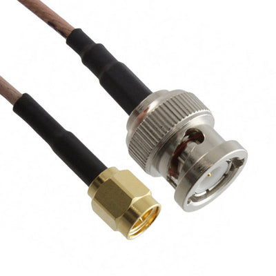 245101-01-48.00 by Amphenol RF - CABLE ASSY BNC-SMA PLUG-PLUG 4
